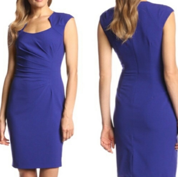 Calvin Klein Green Sleeveless Dress - Picture 11 of 13